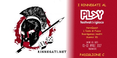 I Rinnegati al PLAY di Modena! Banner11