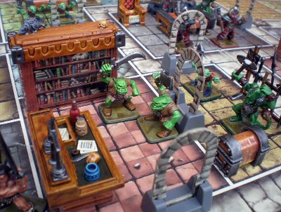 HeroQuest missione La Prova Herogp11