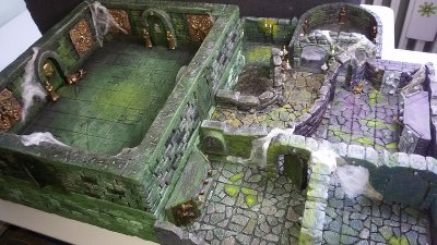 Dungeon 3D di Gian: Catacombe Mini_d10