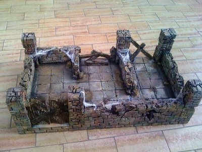 Dungeon 3D di Gian: Rudere Mini_r10