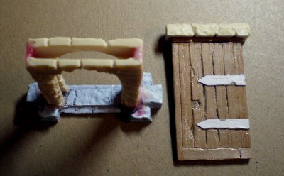 Porta 3D per HeroQuest e dungeoncrawler Portag10