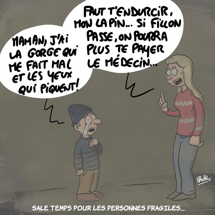 Dessin du jour . Pas obligatoirement culinaire, la cuisinière s'intéresse aussi à l'actualité . - Page 4 C7zhdf11