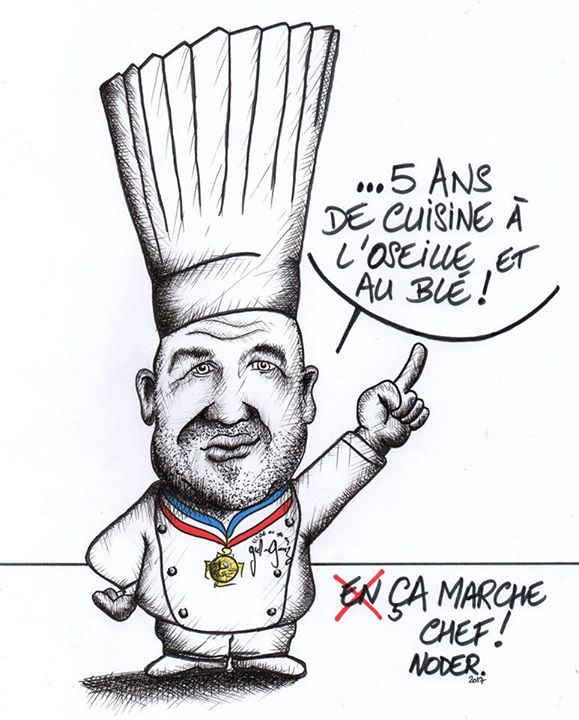 Dessin du jour . Pas obligatoirement culinaire, la cuisinière s'intéresse aussi à l'actualité . - Page 20 C_3vbb10