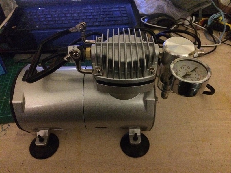 New Air brush C110