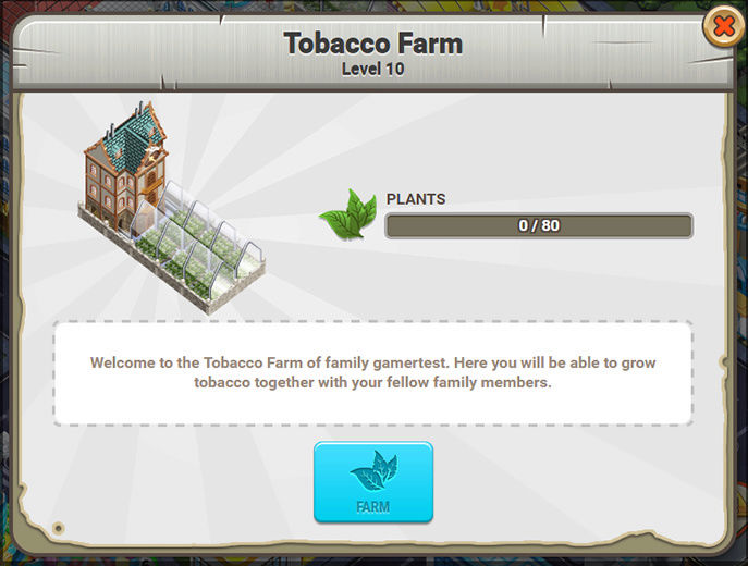 Tobacco plantation and cigar factory Planta10