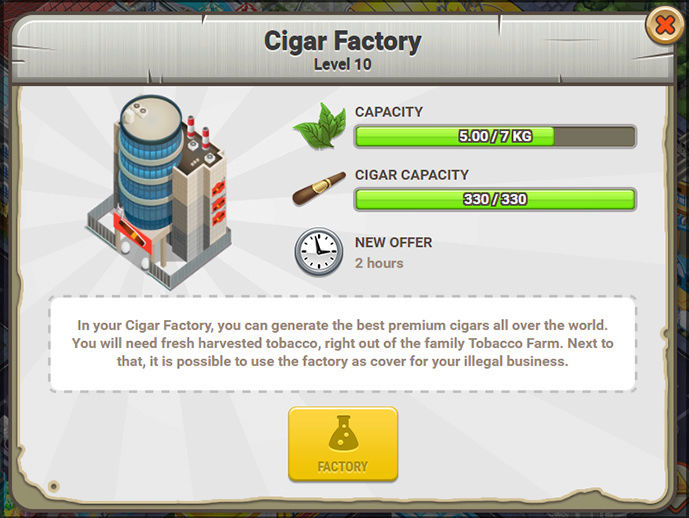 Tobacco plantation and cigar factory Usined10