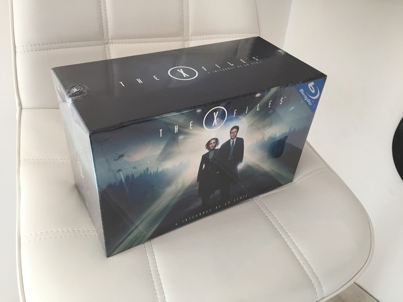 (VDS-ECH) X-Files L'Intégrale 9 Saisons BLURAY NEUFS 70€ fpin ou ech Img_0614