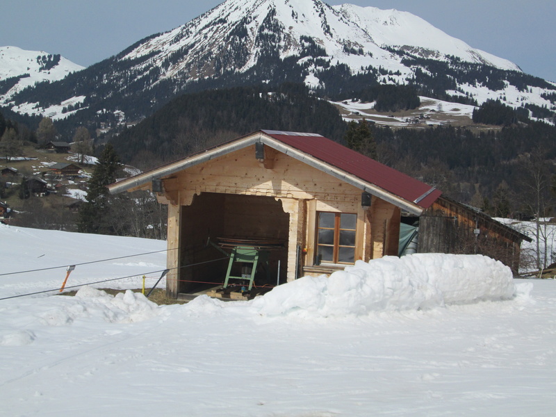 Skilift école (Pony lift) de la Forclaz VD Suisse Img_1939