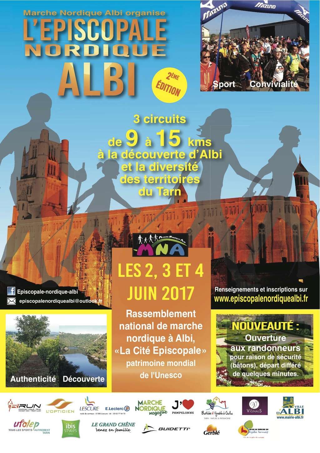 Club de Marche Nordique d'Albi Episco10