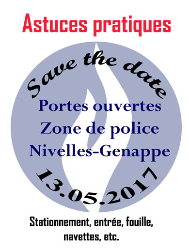 ZP Nivelles-Genappe: Portes ouvertes Astuce10