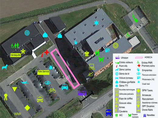 ZP Nivelles-Genappe: Portes ouvertes P110