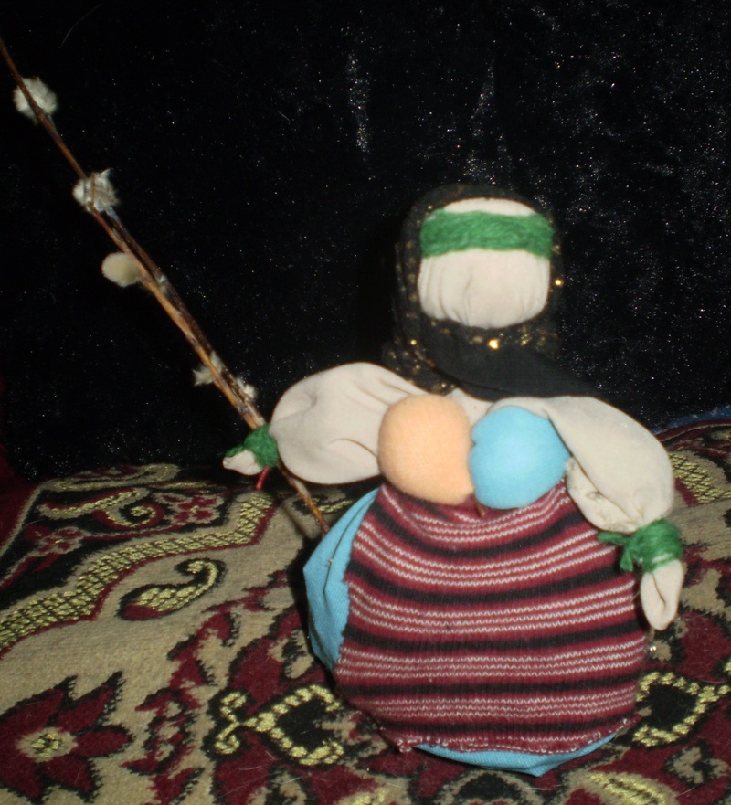 куклы - Славянские куклы-обереги своими руками 111110