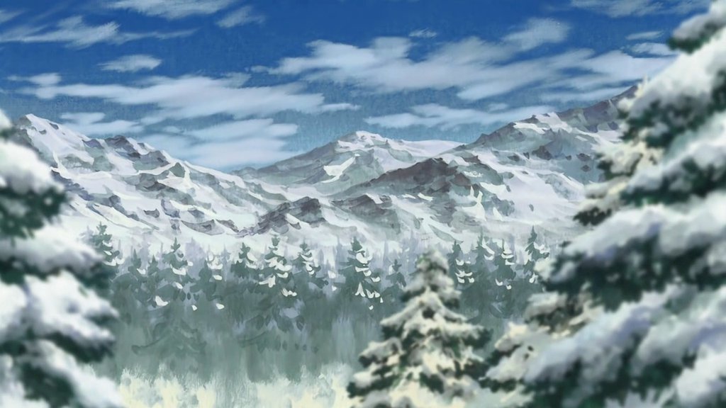 Grandes Campos de Neve Naruto10