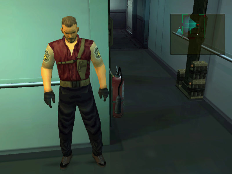 Metal Gear Solid 2: Retro Barry Burton [Tanker] Mgs2_s10