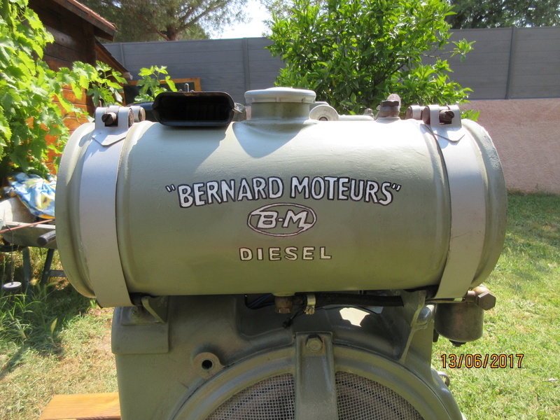BERNARD - Moteur Bernard W62 diesel - Présentation Img_3117