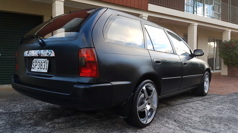 1994 AE101 Maroon/ Black wagon - Page 2 20170214