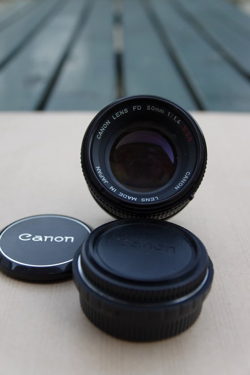 [VENDS] Objectif Canon FD pour Micro 4/3 50mm f1.4 + bague Micro 4/3 Imgp2116