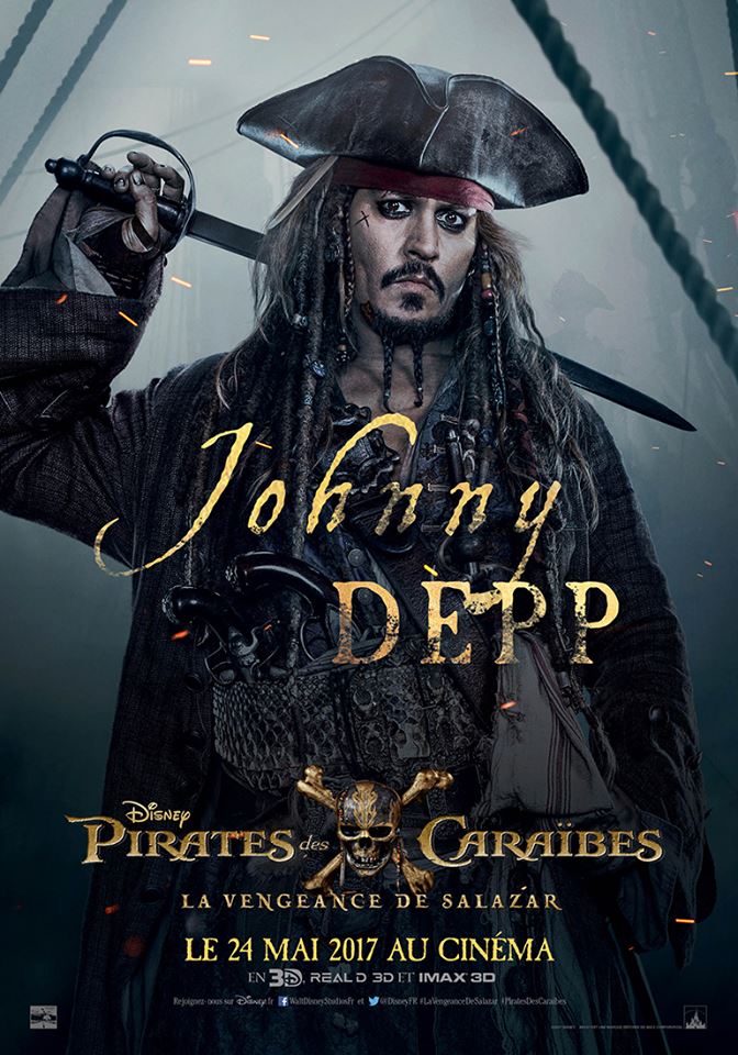 D23Expo - Pirates des Caraïbes : La Vengeance de Salazar [Disney - 2017] - Page 21 17523110