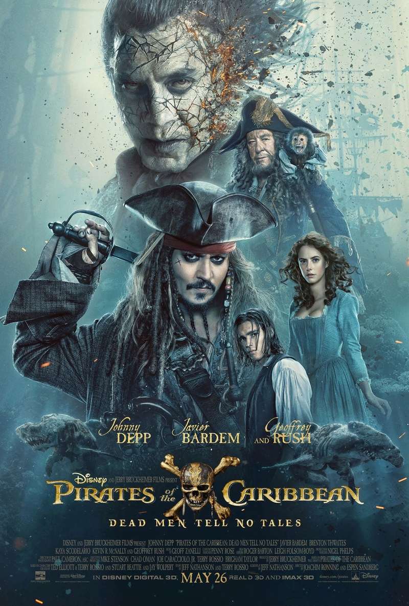 D23Expo - Pirates des Caraïbes : La Vengeance de Salazar [Disney - 2017] - Page 21 Images11