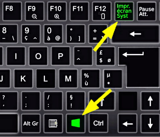 Windows 10: Capturer l'écran au clavier Capt_y11