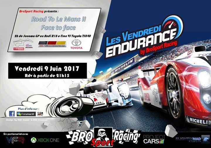 Endurance BroSport Racing en image par LeFREEMAN78 & BSR HOMER Fb_20110