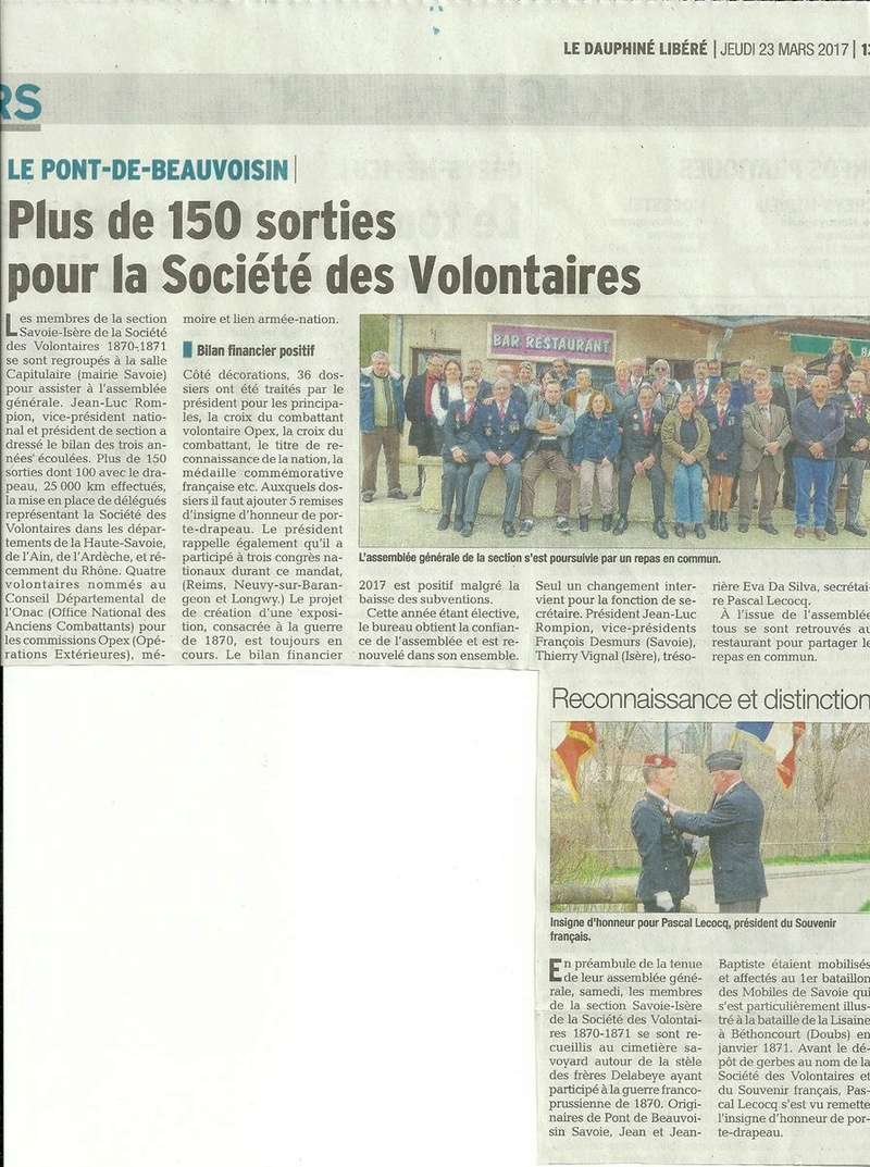 ACTIVITES DIVERSES DE LA SECTION SAVOIE ISERE - Page 6 Ag_20111