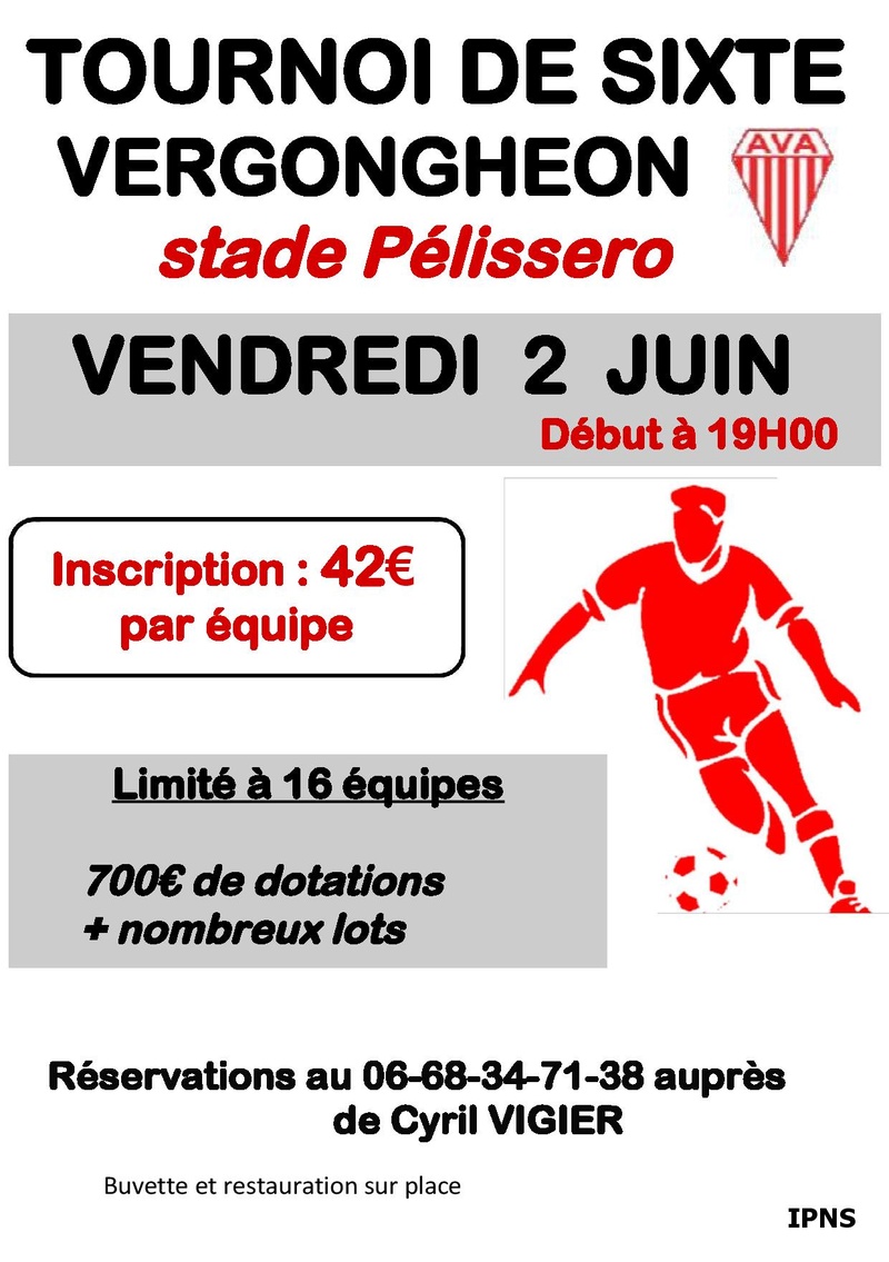 Tournoi de sixte VERGONGHEON 2 juin 2017 Tourno11