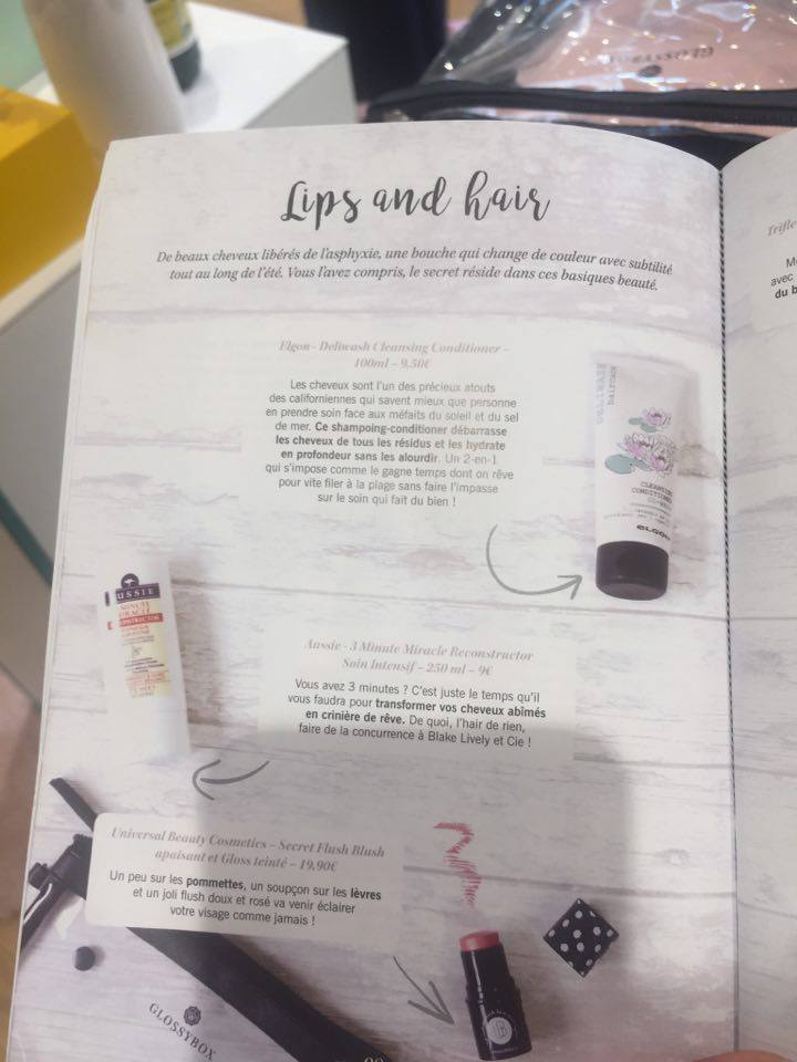 [Juillet / Aout 2017] Glossybox      - Page 2 Glossy23