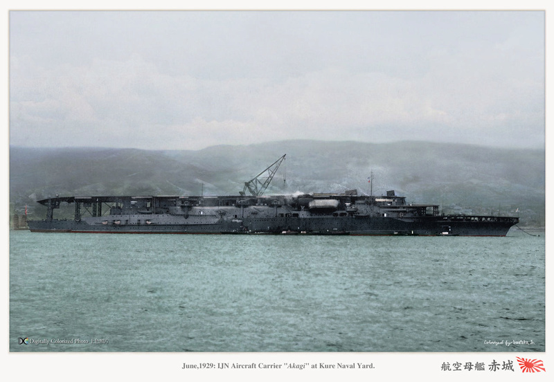 Kaga/Tenryu 1932 1/700 PE/Ponts en bois+Babioles - Page 3 L_akag10