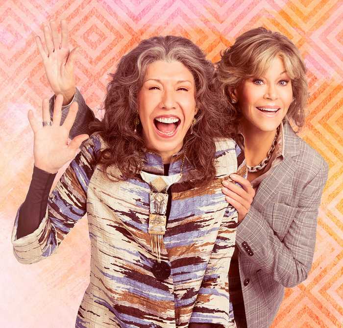 Grace et Frankie - Encore ! Netflix annonce la saison 4 00089310