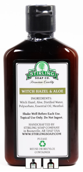 Stirling Witch Hazel & Aloe Sans_t11