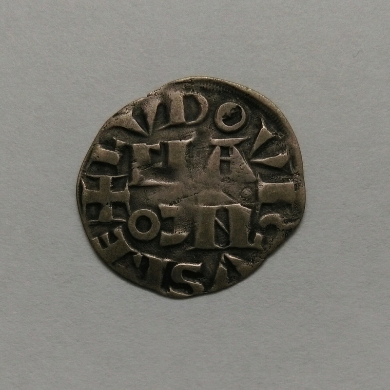 Denier parisis 4ème type Louis VII le Jeune. Imag1410