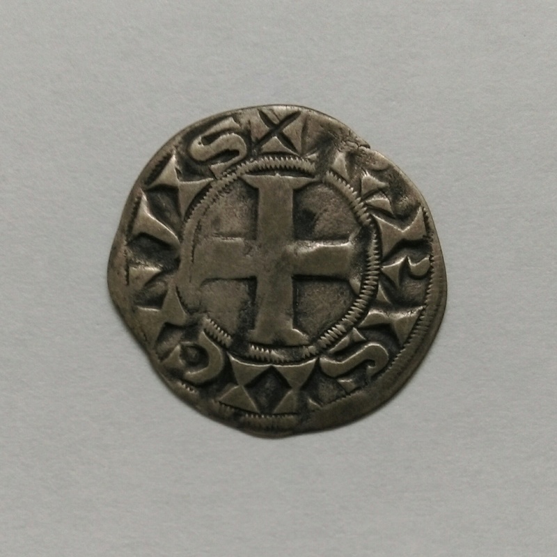 Denier parisis 4ème type Louis VII le Jeune. Imag1411