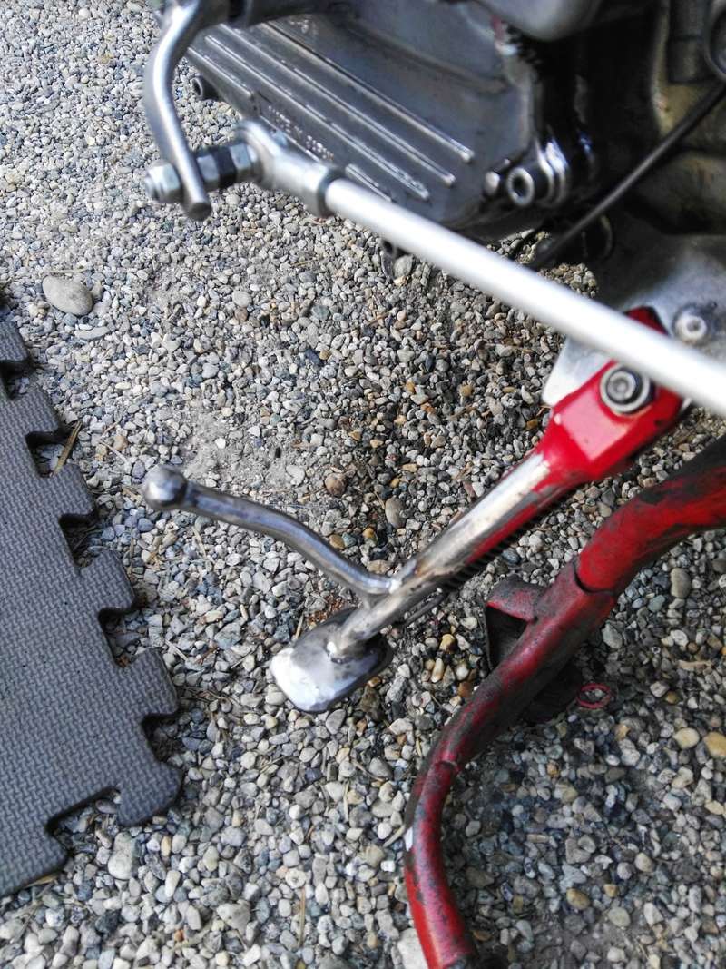 XV 750 SE >> XV 1100 Virago Cafe racer - Page 4 Img_2017