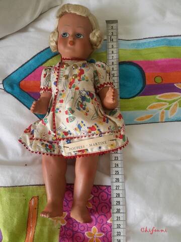 poupee martine