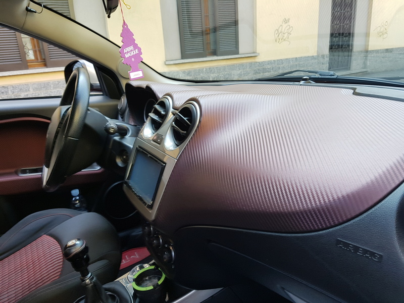 Alfa Romeo MiTo, lavaggio lucidatura e protezione 20170423