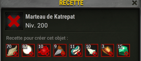 Nouveaux item 2.42 Dofus-24