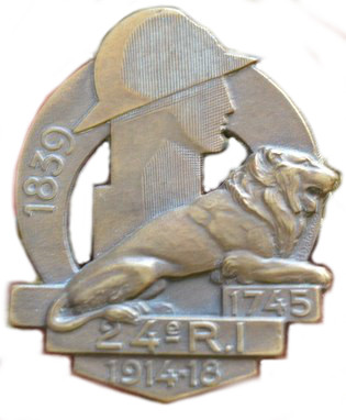 Les insignes d'Infanterie en 1939-1940 24_ri10