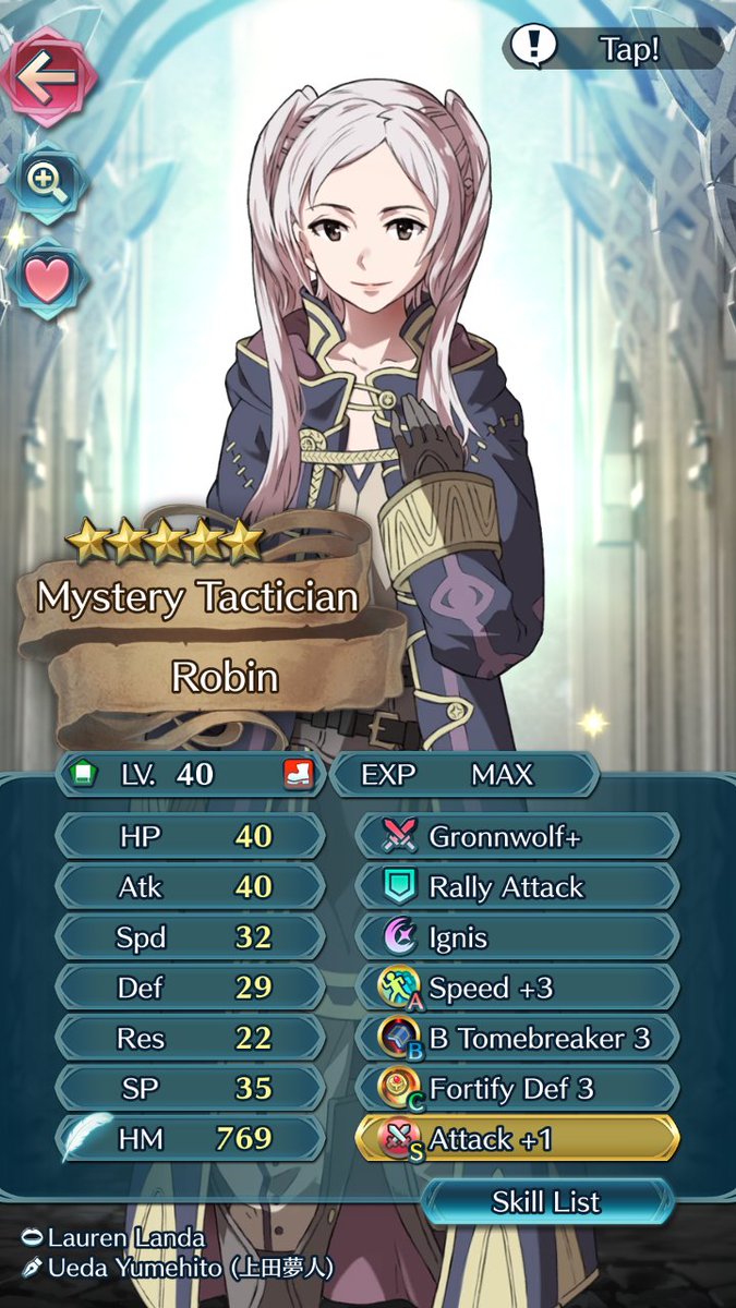 Fire Emblem Heroes Thread - Page 3 Robinn10