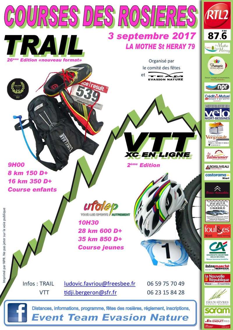 La Mothe St Héray (79) course VTT & Trail - 3 septembre 2017 18121710