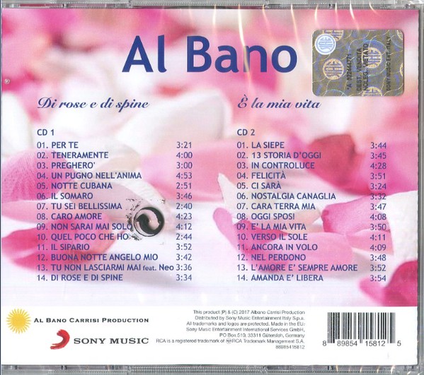 Al Bano Carrisi & Romina Power - Страница 2 Di_ros11