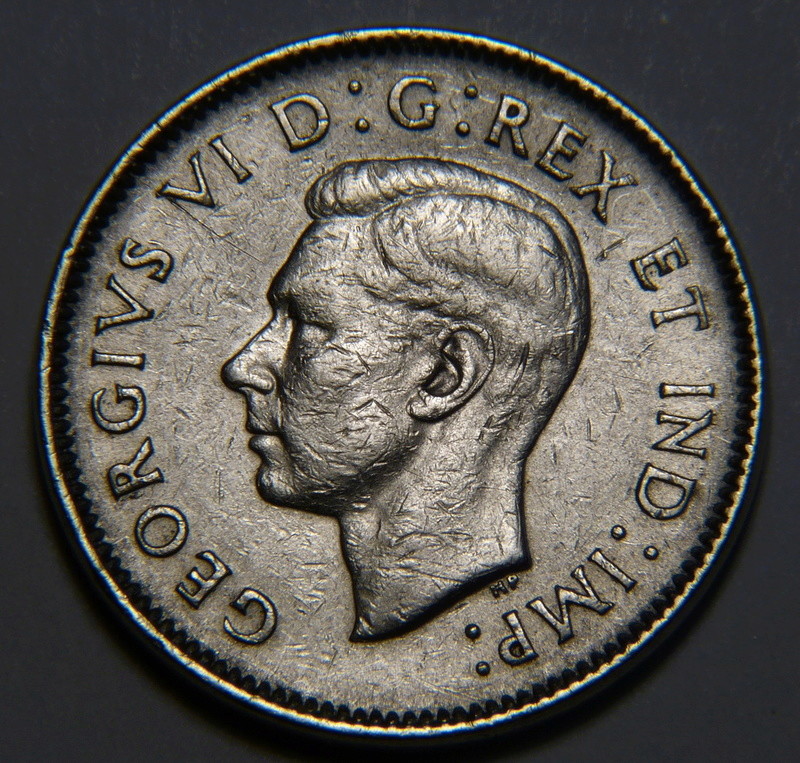1939 - Coin Entrechoqué Revers (Rev. Die Clash) Ca_0_019
