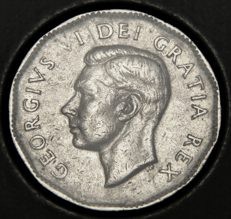 1950 - Coin obturé #1 (Filled Die) Ca_0_037