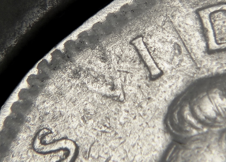 1950 - Coin obturé #1 (Filled Die) Ca_0_038
