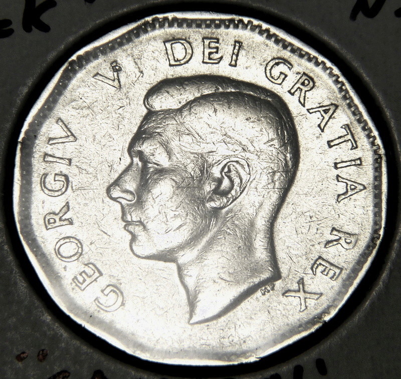 1950 - Coin obturé #2 et frappe à travers (Filled Die) Ca_0_044