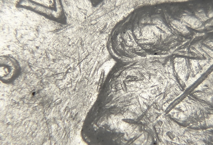 1950 - Coin Entrechoqué Avers & Revers, Coin Fendillé  (Die Clash Obv. & Rev.) Ca_0_048