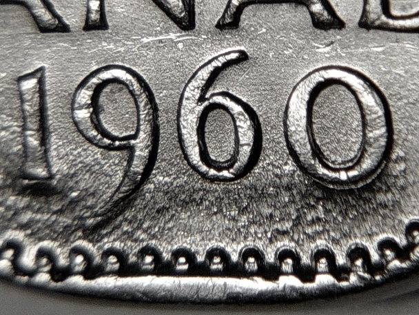 1960 - Double "19" & "0" Ca_0_078