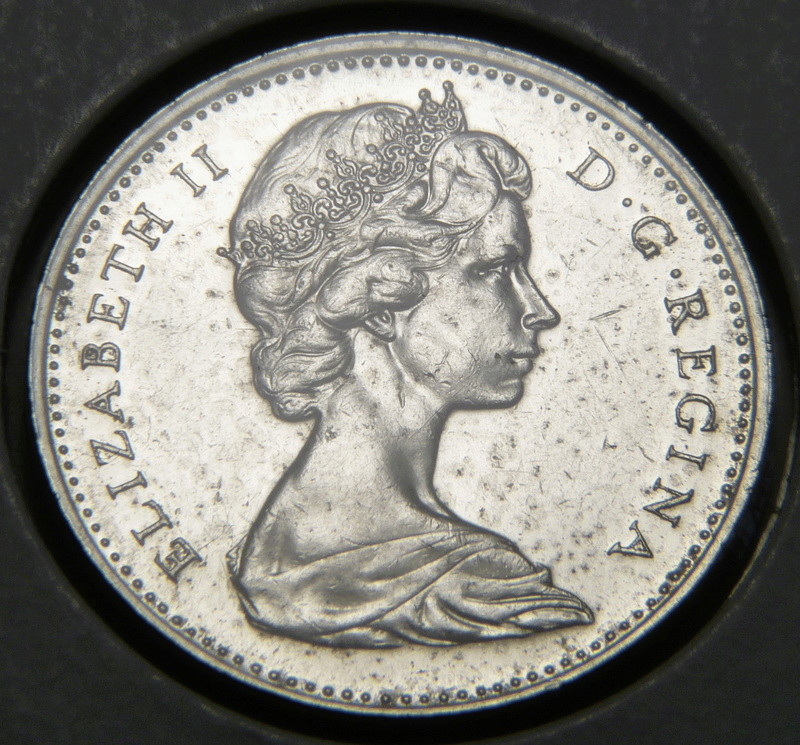 1973 - Coin endommagé derrière oeil de la reine (die damage) Ca_0_150