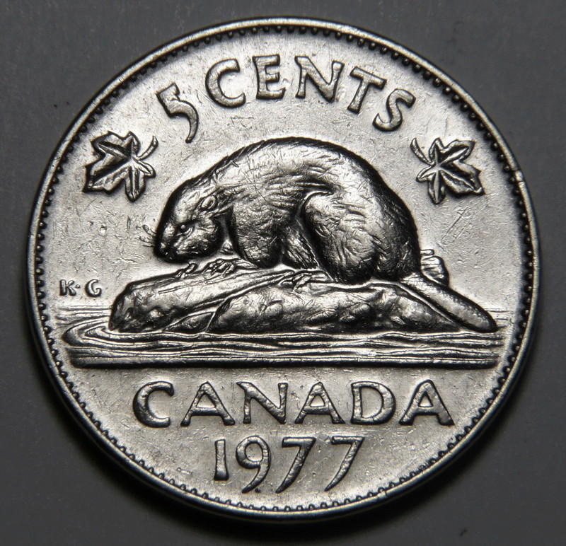 1977 - H7 - Éclat de coin sur 5 (Die chip on 5) Ca_0_181