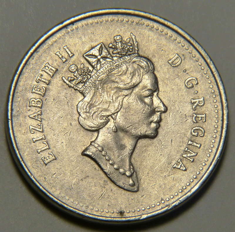 1991 - Coin Obturé sur perles à l'avers (Filled Die on obverse) Ca_0_270